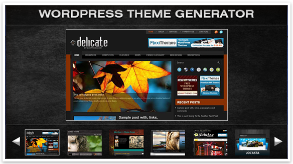 Top 10 Wordpress Theme Generator Now Lets Create Your Own | ten best themes for your wordpress blog webgranth Top 10 Wordpress Theme Generator Now Lets Create Your Own | ten best themes for your wordpress blog webgranth