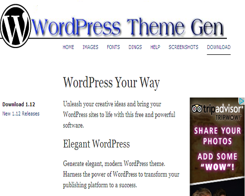 WordPress-Theme-Generator