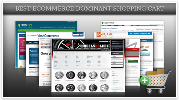 Post Thumbnail of 10 best Ecommerce dominant shopping cart applications