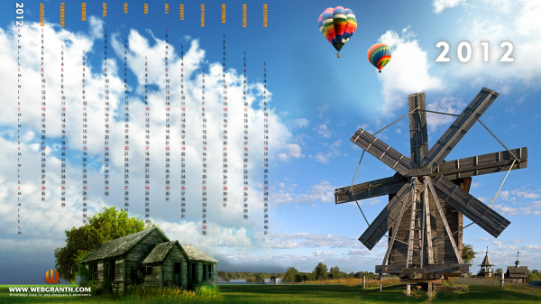 2012 calendar Tết 2012 2012 calendar 600x337 Hình nền và lịch tết 2012 đẹp