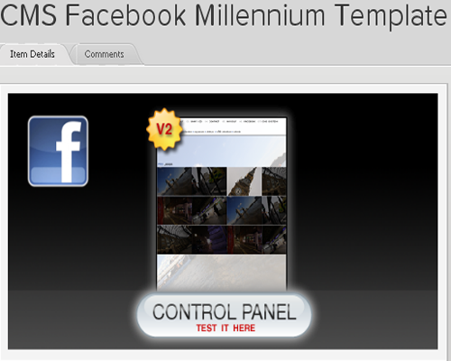 Facebook Skins and templates