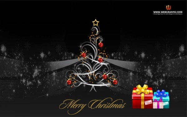 Christmas Tree Wallpaper pictures photo image HD