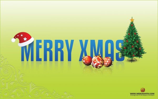 Merry X-Mas Wallpaper pictures photo image 2011