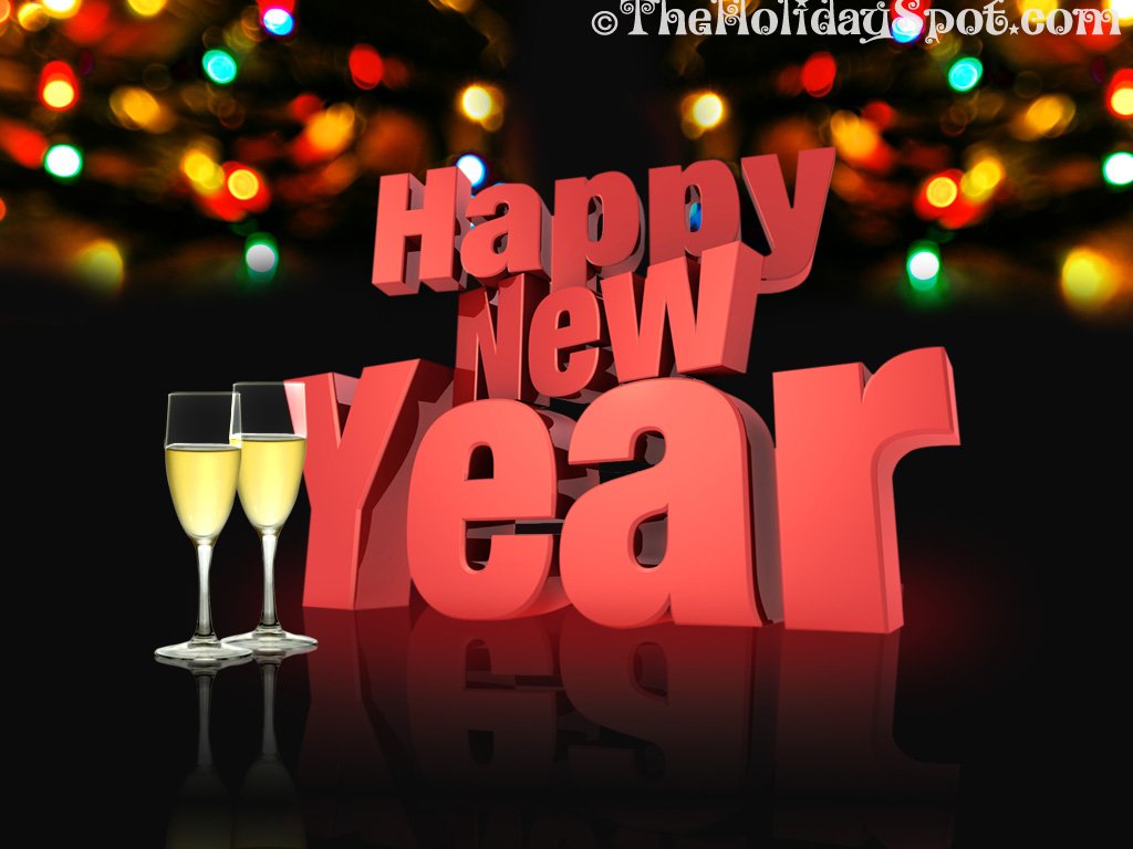 Happy New Year 2012 Screensaver Free