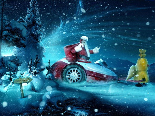 Snow Christmas Wallpapers picture photo image 2011