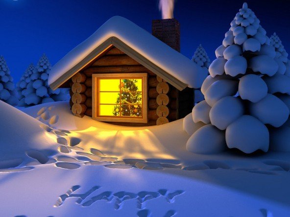 Snow Christmas Wallpapers picture photo image 2011