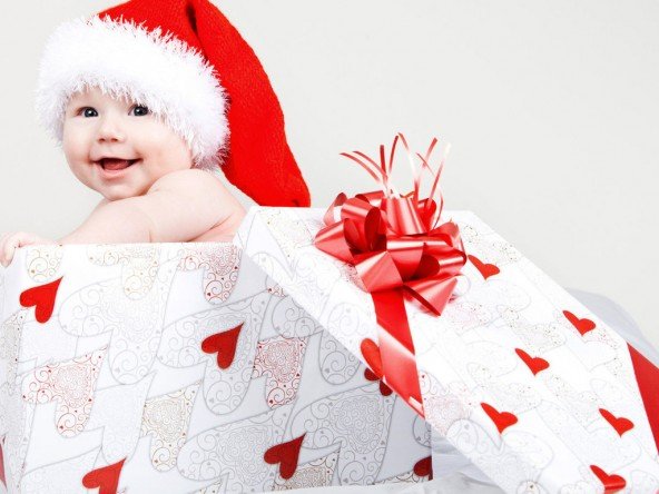baby christmas wallpapers photo image 2011