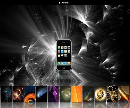 iphone 3d wallpaper