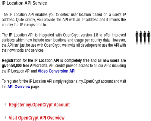 IP Location API Service