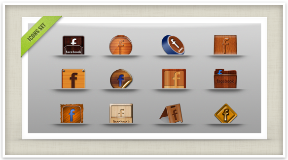 Facebook Icons Set: Download Free Latest Facebook Iconsets