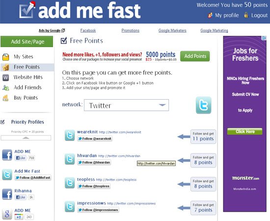 addmefast