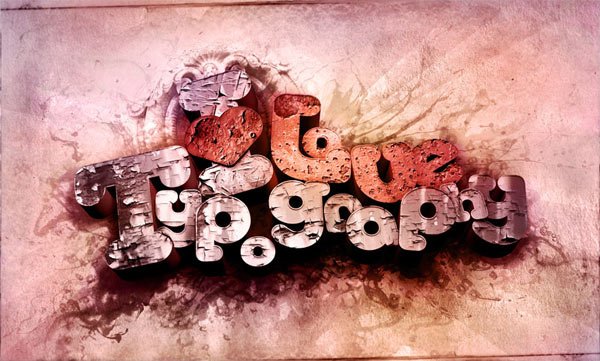I-Love-Typography
