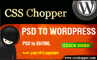 PSD to Wordpress