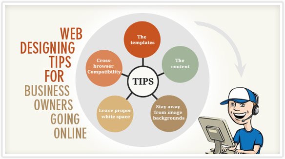 Web Designing Tips For Business Owners Going Online