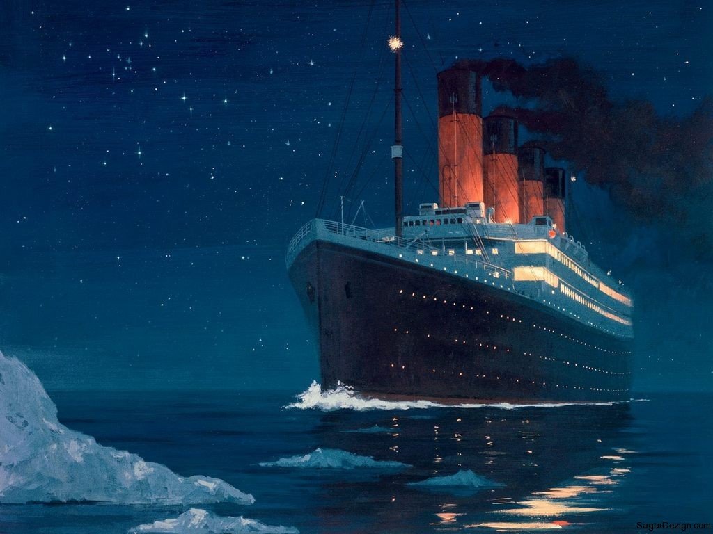 Titanic Iceberg