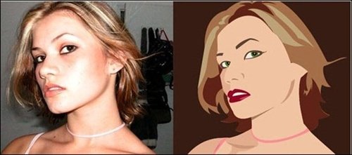 How To Make Line Art Effect In Photoshop : Photoshop tutorial fresh collection of photo manipulation