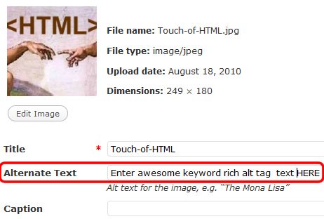 HTML tag