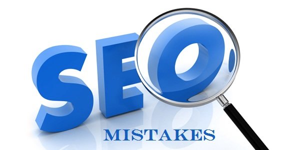 SEO Mistakes