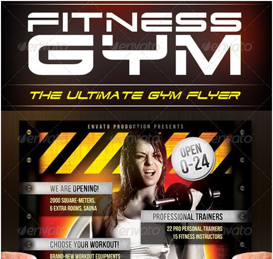 gym flyers