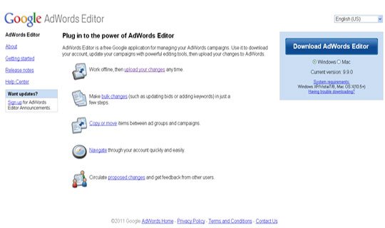 Google-adword-editor