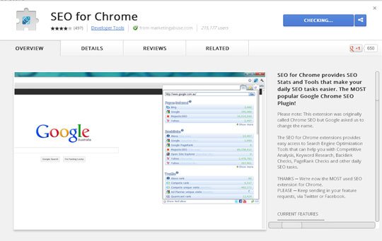 SEO-for-Chrome