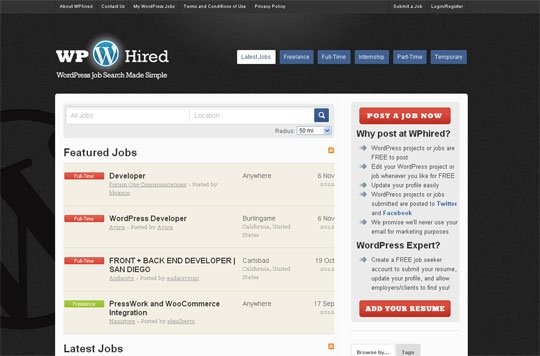 WP-Hired