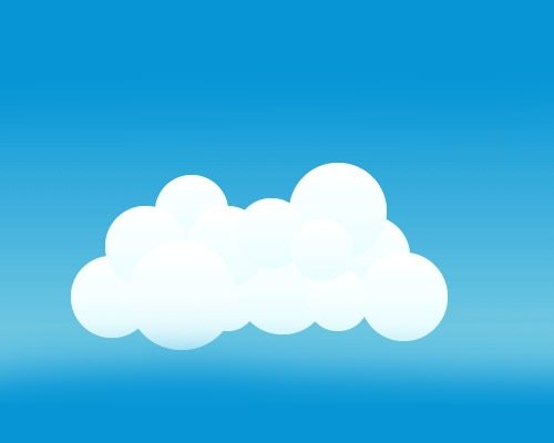 Designing Beautiful Clouds In Adobe Fireworks