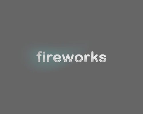 Tutorial For Creating A Gradient Text Logo Using Fireworks