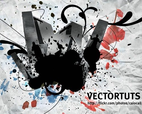 Tutorial For Designing Amazing Collage Mixing Artwork Using Fireworks