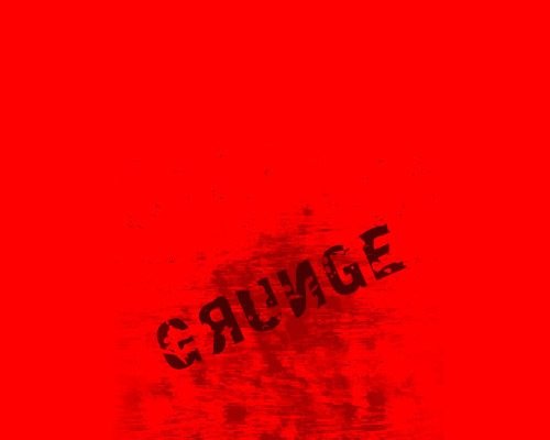 Tutorial For Designing Grunge Text