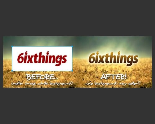 Tutorial For Extracting Logos From A Raster Image