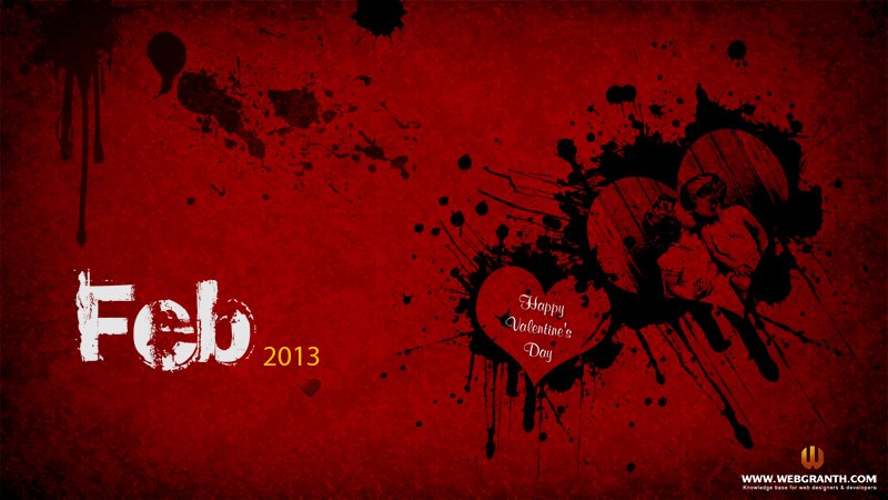 Happy Valentine day 2012 wallpaper