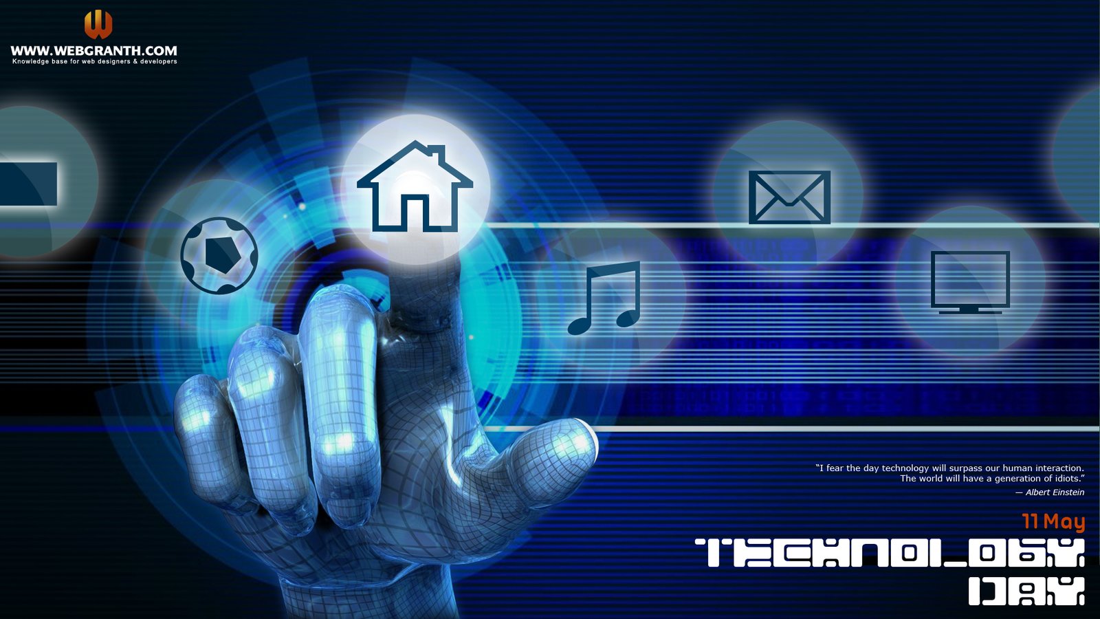 Free Download National Technology Day Wallpaper (3): View 