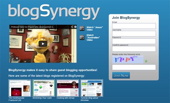 Blog Synergy