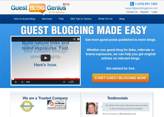 Guest Blog Genious