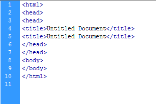 meta title & heading