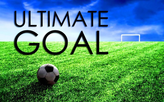 remember the ultimate goal