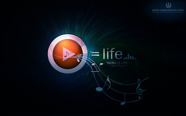 Free Music Wallpaper