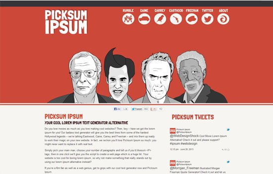 PICKSUM IPSUM
