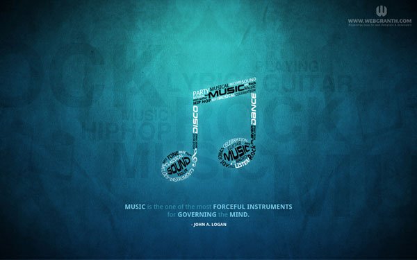 Remix Music Lovers Wallpaper