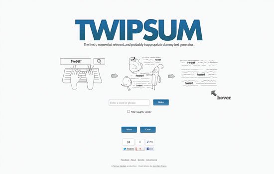 TWIPSUM