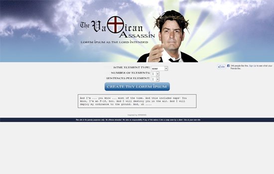 VATICAN ASSASIN