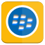 Blckberry Flat Icon