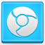 Chrome Flat Icon