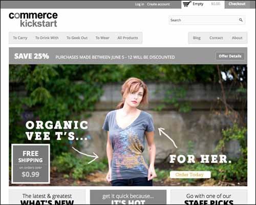 Omega Kickstart Free Drupal Theme
