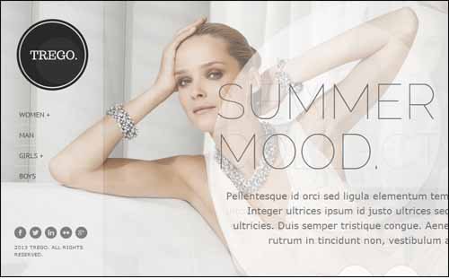 Trego responsive magento theme