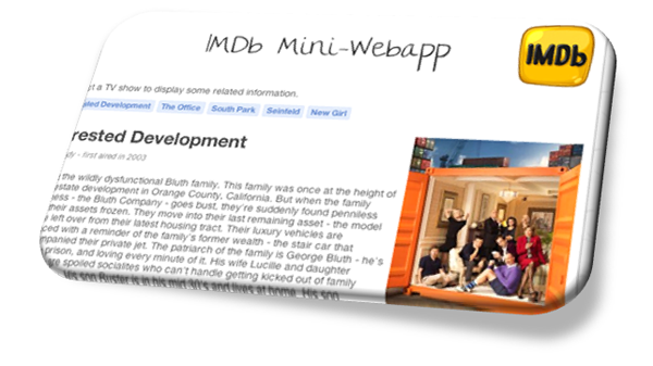 Coding a Dynamic IMDb Webapp