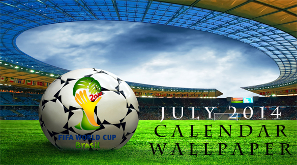 July 2014 Calendar Wallpaper: Download HD July 2014 Calendar Free