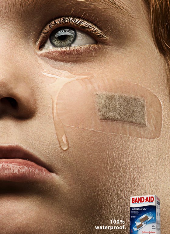Band Aid Ad