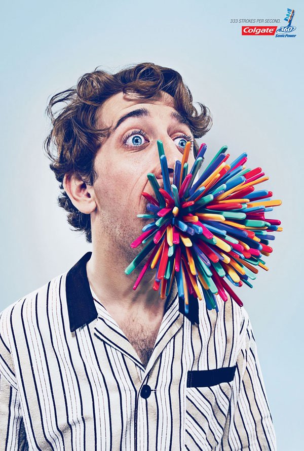 Creative Ads Colgate